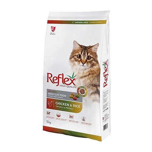 Reflex Multi Color Renkli Taneli Tavuklu Yetişkin Kedi Maması 15 kg