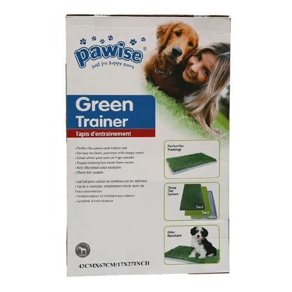 Pawise Köpek Tuvaleti Çimli 3 Katmanlı 43x67 cm