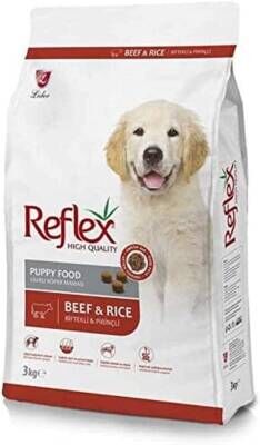 Reflex Biftekli Yavru Köpek Maması 3 kg