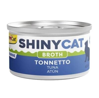 Gimcat Shinycat Sos İçinde Ton Balığı Kedi Konserve Maması 70 Gr