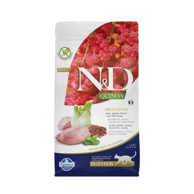 N&D Quinoa Digestion Kuzu Etli Yetişkin Kedi Maması 1,5 kg