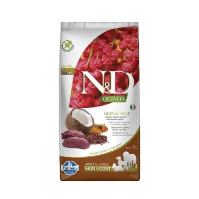 N&D Quinoa Geyik Etli Venison Köpek Maması 7 kg