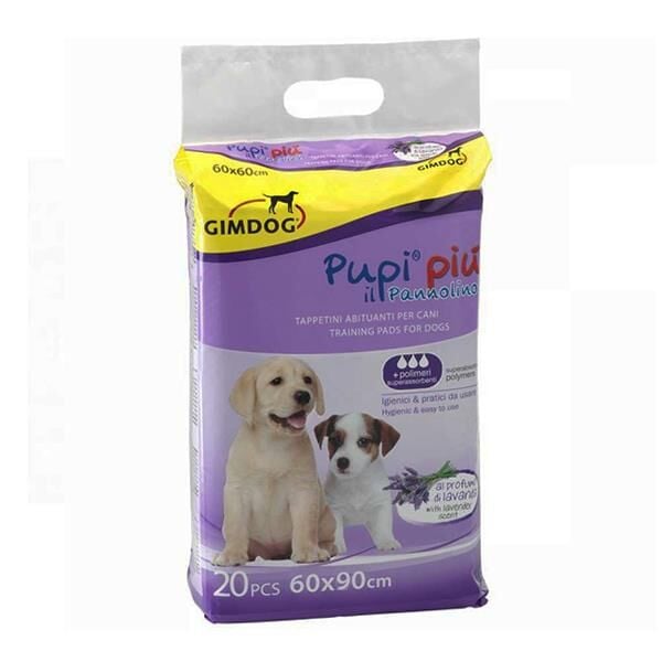 Gimdog Eğitim Pedi Lavanta Kokulu 60x90cm 20 Adet