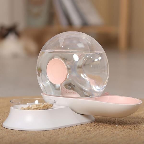 Basınçlı Kedi Köpek Mama ve Su Kabı GA-WF-002