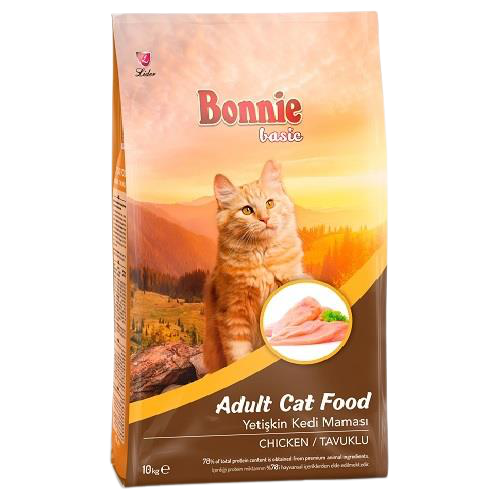 Bonnie Tavuklu Yetişkin Kedi Maması 10 kg