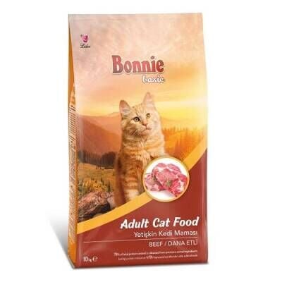 Bonnie Dana Etli Yetişkin Kedi Maması 10 kg