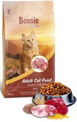 Bonnie Dana Etli Yetişkin Kedi Maması 10 kg