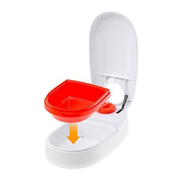 Ferplast Cometa Bowl Zaman Ayarlı Kedi Köpek Mama Kabı