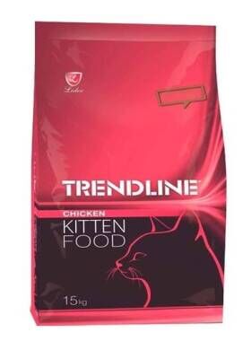 Trendline Tavuklu Yavru Kedi Maması 15 kg