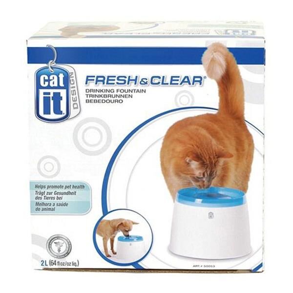 Catit Ekonomik Kedi Köpek Suluğu 2 Lt
