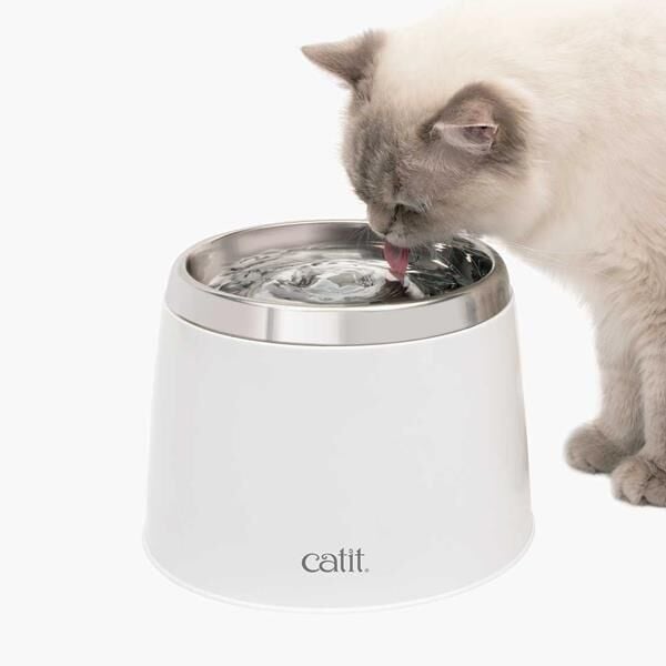 Catit Kedi Suluğu Çelik Hazneli 2Lt