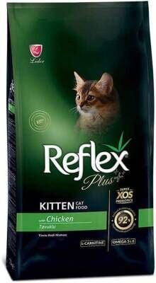Reflex Plus Tavuklu Yavru Kedi Maması 8 kg