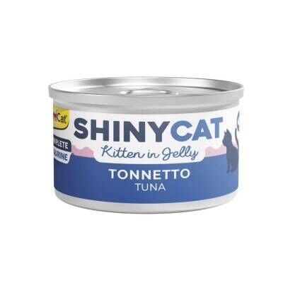 Gimcat Shinycat Sos İçinde Jelly Ton Balıklı Yavru Kedi Konserve Maması 70 Gr