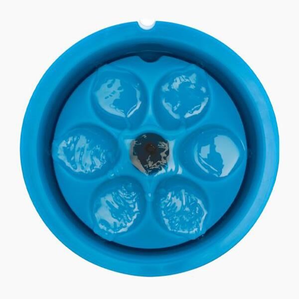 Catit 2.0 Flower Fountain 3 Lt Led Işıklı Otomatik Su Kabı Mavi