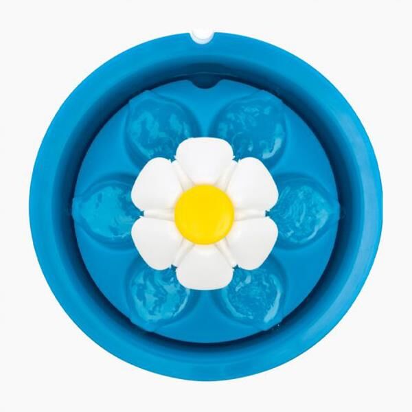 Catit 2.0 Flower Fountain 3 Lt Led Işıklı Otomatik Su Kabı Mavi