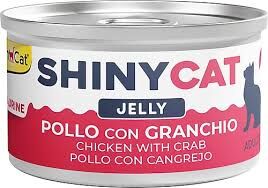 GimCat Shinycat SF Fileto Tavuklu Yengeçli Konserve Kedi Maması 70 gr