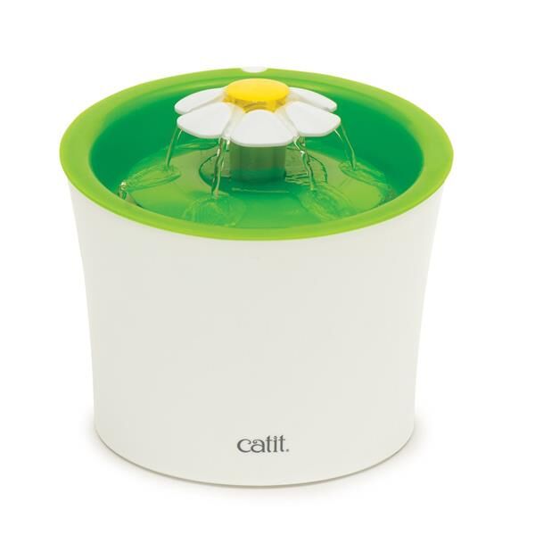 Catit 2.0 Flower Fountain 3 Lt Otomatik Su Kabı Yeşil