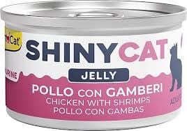 GimCat Tavuk Etli Karidesli Konserve Kedi Maması 70 gr