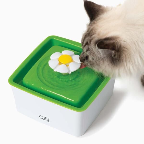 Catit Flower Fountain Mini Çiçekli Kedi Otomatik Su Kabı 1,5 Lt