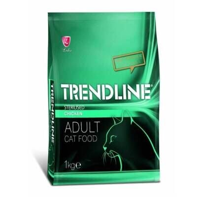 Trendline Sterilised Tavuklu Kısır Kedi Maması 1 kg