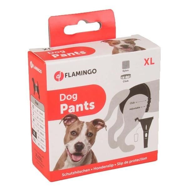 Flamingo Köpek Kilodu Siyah No:4 50-59cm