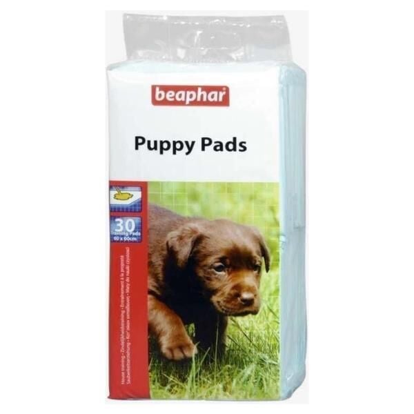 Beaphar Yavru Köpek Çiş Tuvalet Eğitim Pedi 60x60cm 30'lu