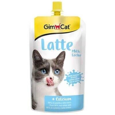 Gimcat Milk Latte Kedi Sütü 200 ml