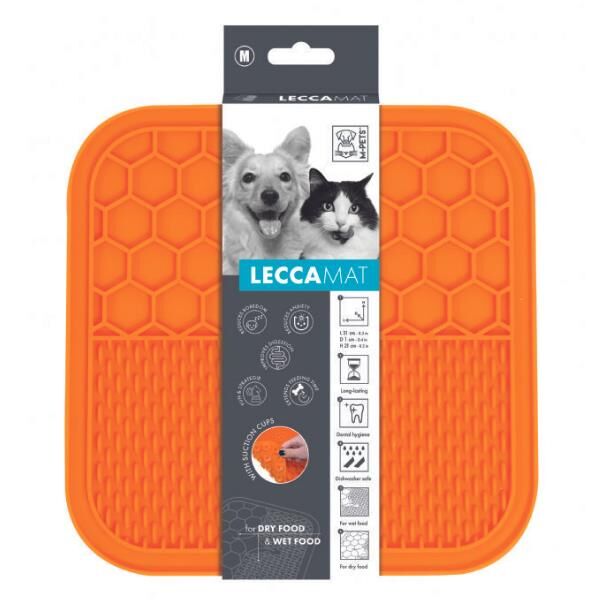 M-Pets Lecca Turuncu Mama Matı Small