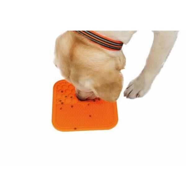 M-Pets Lecca Turuncu Mama Matı Small