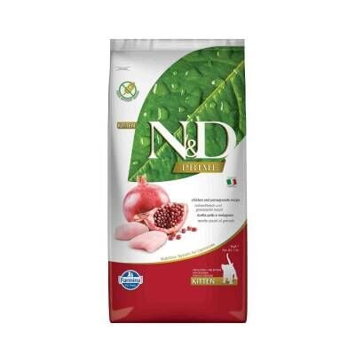 N&D Tahılsız Tavuklu Narlı Yavru Kedi Maması 5 kg