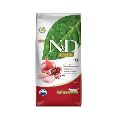 N&D Tahılsız Tavuklu Narlı Kısırlaştırılmış Kedi Maması 5 kg