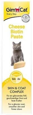Gimcat Cheese Paste Peynirli Biotin Kedi Macunu 200 gr