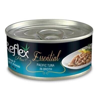 Reflex Plus Essential Pasifik Ton Balığı Kedi Konservesi 70 gr