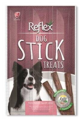 Reflex Sticks Somonlu Köpek Ödül Çubukları 3 X 11 gr
