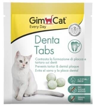 Gimcat Denta Bits Ağız Bakım Kedi Ödül Tableti 15 gr