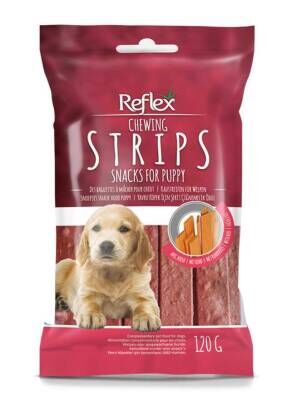 Reflex Yavru Köpek İçin Çiğnemelik Ödül Maması 120 gr