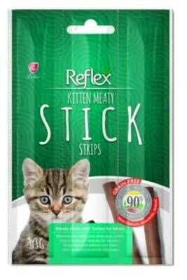 Reflex Hindili Yavru Kedi Ödül Çubuğu 3 gr 3 Adet