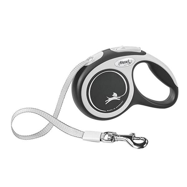 Flexi New Comfort 5M Şerit Large Siyah