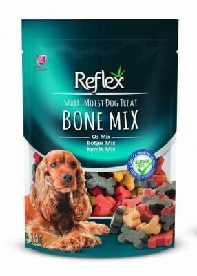 Reflex Bone Mix Karışık Kemik Yarı Islak Köpek Ödülü 150 gr