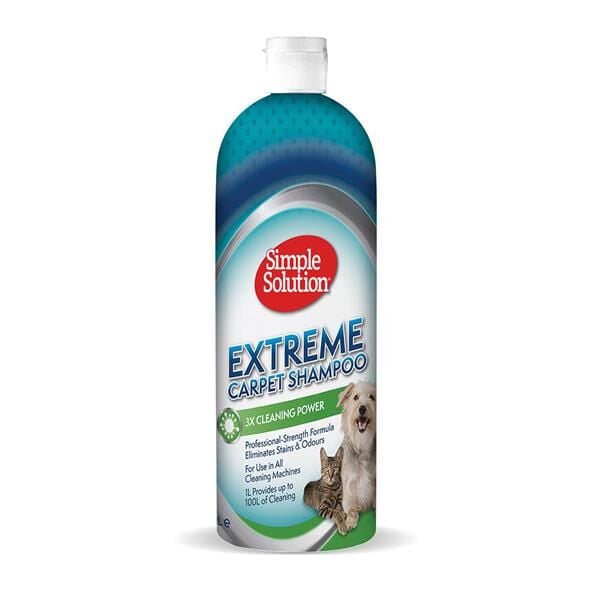 Simple Solution Extreme Halı Leke ve Koku Çıkarıcı Şampuan 1 Lt