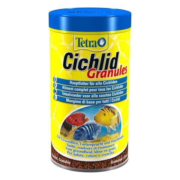 Tetra Cichlid Granules 500ml
