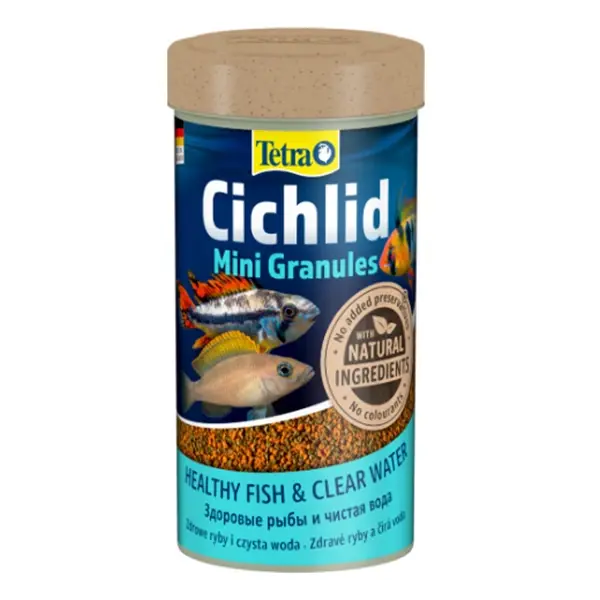 Tetra Cichlid Mini Granules 250ml