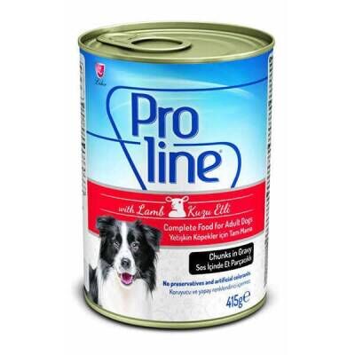 Proline Gravy Kuzu Etli Konserve Yetişkin Köpek Maması 415 gr