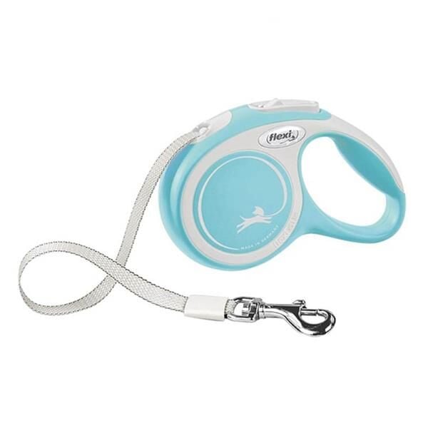 Flexi New Comfort 5M Şerit Small Açık Mavi