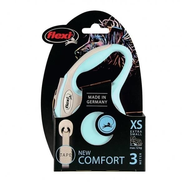 Flexi New Comfort 5M Şerit Small Açık Mavi