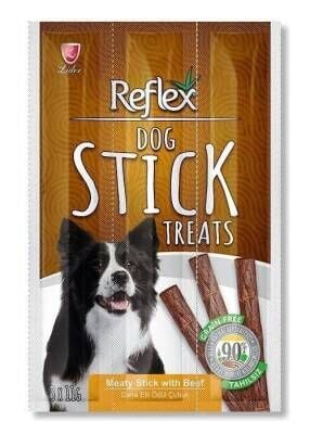 Reflex Sticks Biftekli Köpek Ödül Çubukları 3 X 11 gr
