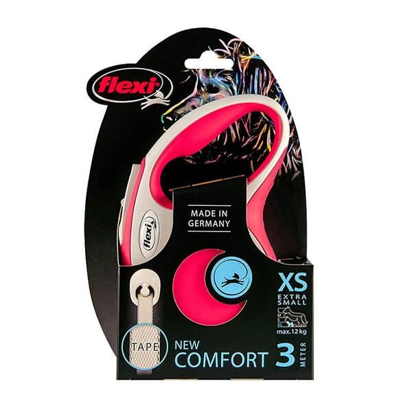 Flexi New Comfort 3M Şerit XS Kırmızı