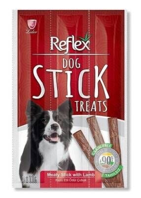 Reflex Sticks Kuzu Etli Köpek Ödül Çubukları 3 X 11 gr