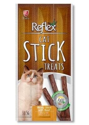 Reflex Sticks Dana Etli Kedi Ödül Çubukları 3 X 5 gr