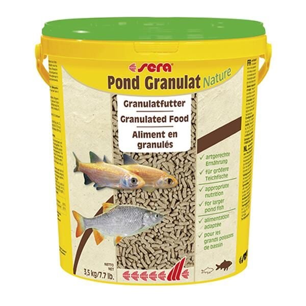 Sera Pond Granulat Kova 10 Lt